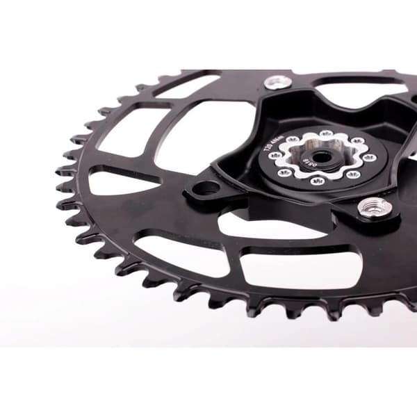 Plateau Stone 107 BCD SRAM FORCE AXS - Svart - 42T