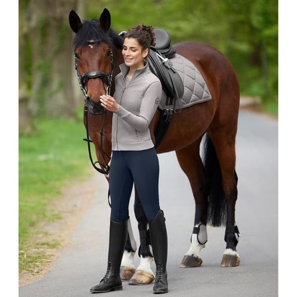 Hög midja ridbyxor full grip flicka ELT Micro Sport