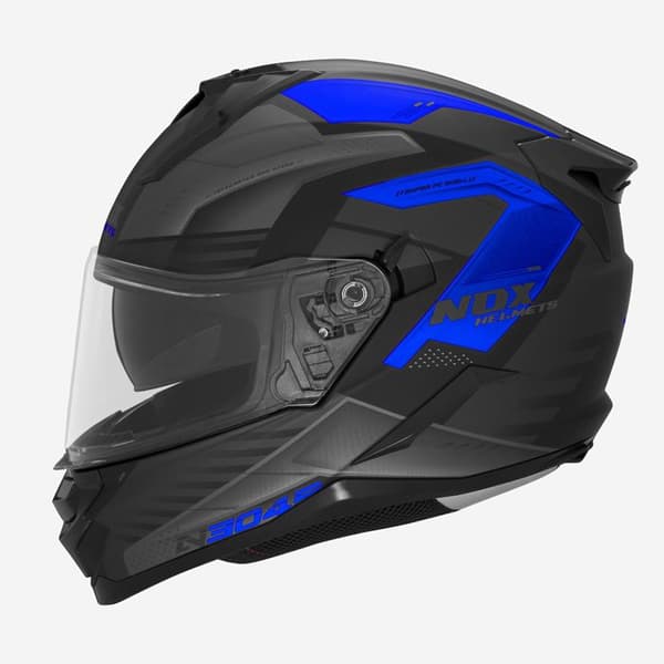 Nox N304S Carver helhjälm