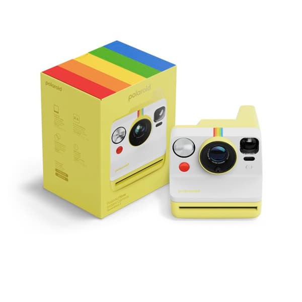 Polaroid Now Gen 3 Sofotografisk Kamera POLAROID Gul