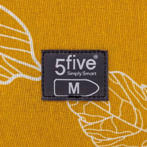 5five - strykbräda 2 lager m senapsgul