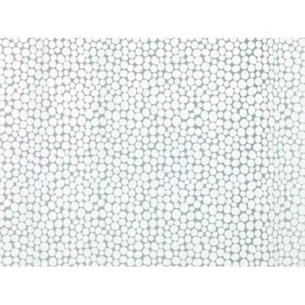 PVC duschdraperi GALET - SPIRELLA - Vit - 180x200cm