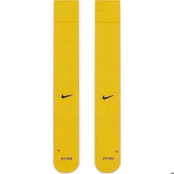Nike Classic fotbollsstrumpor, Gul, Herr