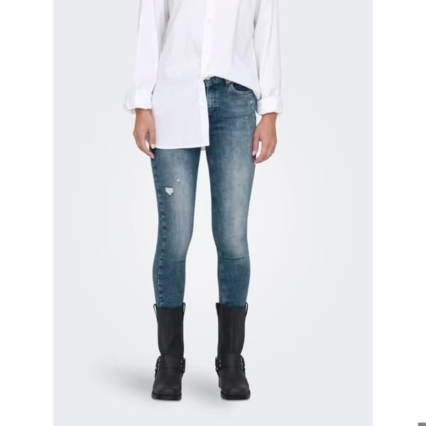 Only Blush skinny jeans för kvinnor