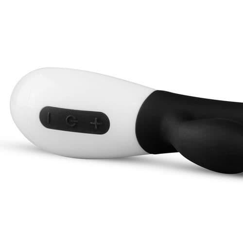 Vibro Teazers Rabbit - Svart