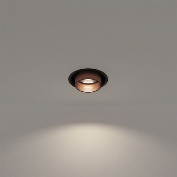 Fläckar - NOWODVORSKI - NERLJUS MONO SLIDE - Koppar - 10W - GU10 - LED