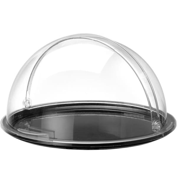 Rund presentationsplatta för buffé med rullock, diameter 215 mm - Hendi 203552