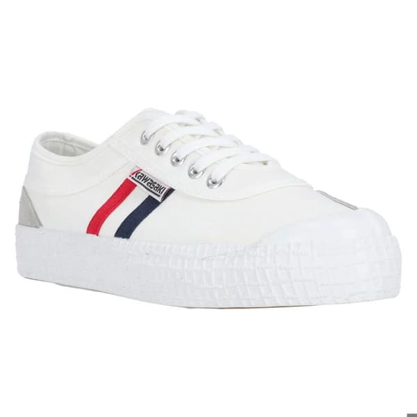 KAWASAKI Retro 3.0 Canvas Skor K232428 1002 Vit