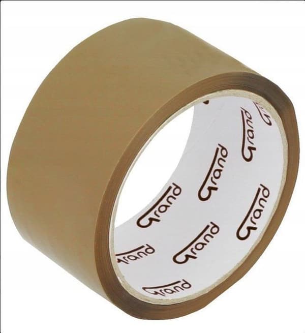 Förpackningstejp - STOR - 598970 - 48mm x 50m - Brun - 6 st