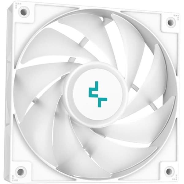 Deepcool - LS520 SE (Vit) - Vattenkylning AIO - 2x120mm ARGB