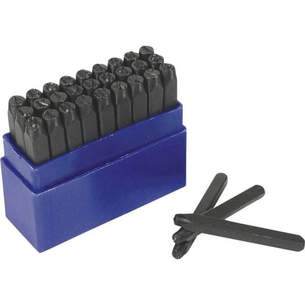 Set med 27 punchar 6mm Brüder Mannesmann