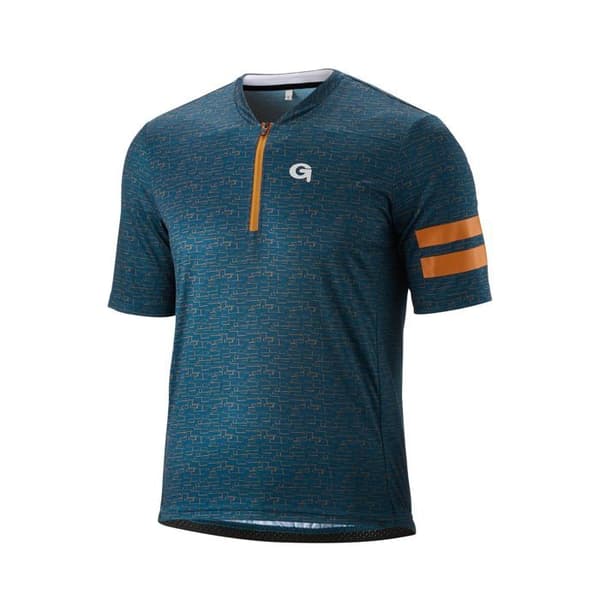 Maillot Gonso Scuro - blå heltryck