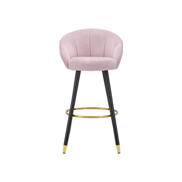 Barstol Design "Prag" 104cm Rosa