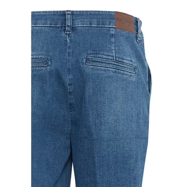Jeans kickflare dam Pulz Jeans Bina