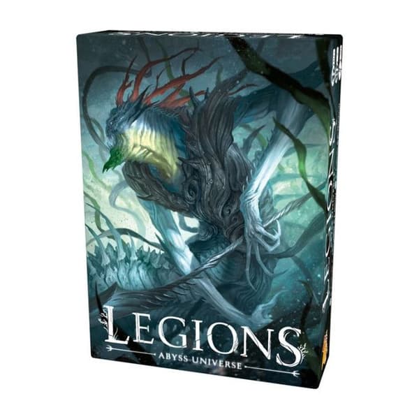 Strategispel Asmodee Legions Abyss Universe Nécrocampe