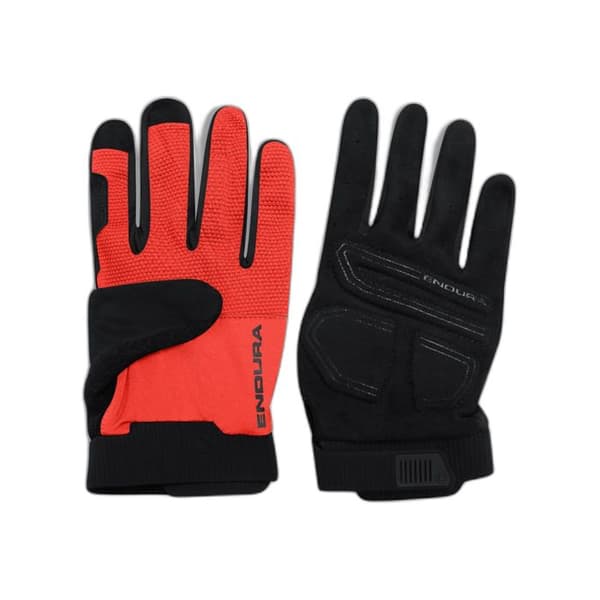 Endura Loop Full Finger Långa Handskar FRD