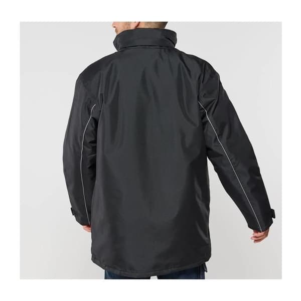 Parka med reflexpiping Pen Duick - svart