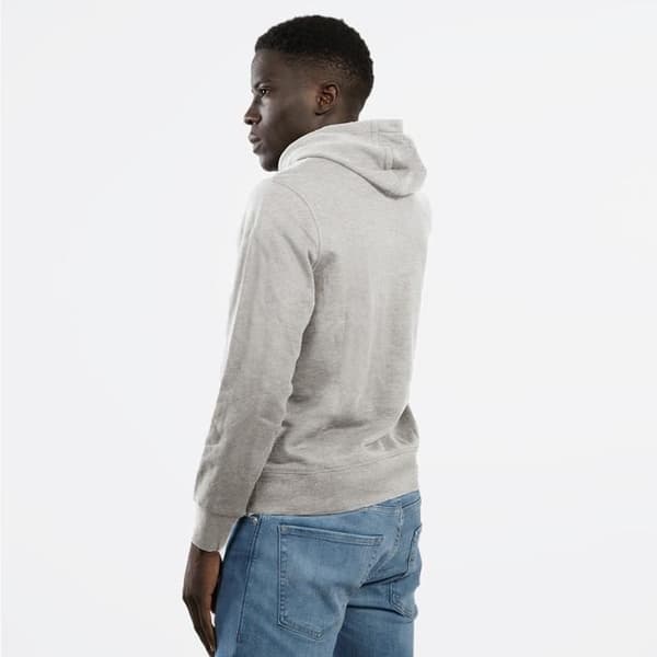 Sweatshirt North Sails - Grå - Långa ärmar - Huva