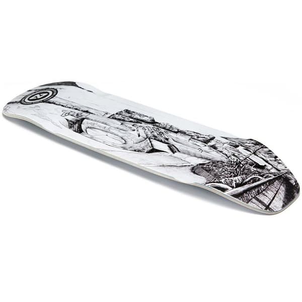 Skateboardbräda HYDROPONIC Bullet La Kantera Pool Shape 8.75 875