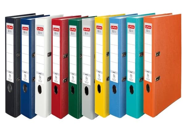 Classeur Herlitz A4/80 mm Grön
