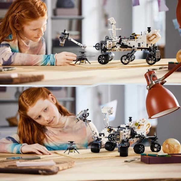 LEGO® Technic 42158 NASA Mars Rover Perseverance, Space Discovery Toy, med AR-app