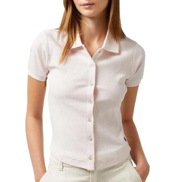 Rosa T-shirt Dam Converse Blush