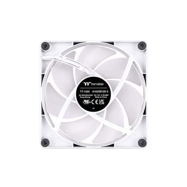 PC-fläktar ARGB – Thermaltake – CT140 – Vit – 2-pack