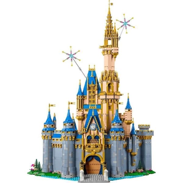 LEGO DISNEY 43222 DISNEYSLOTTET