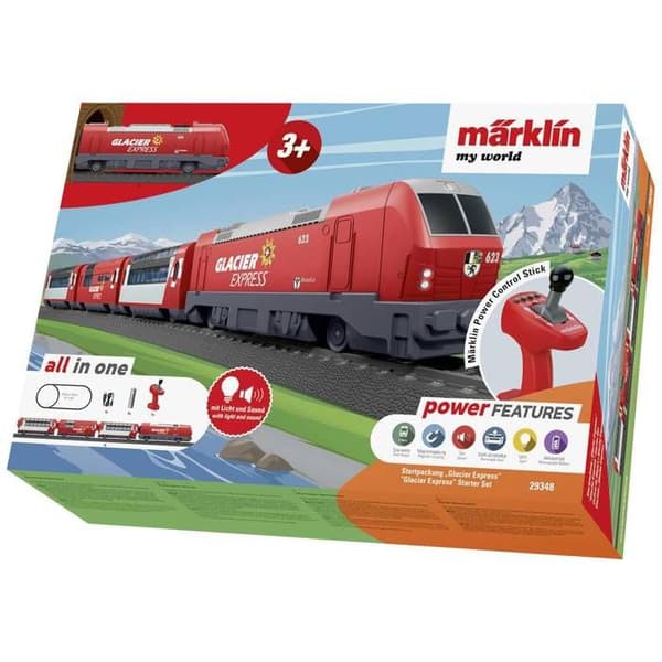 Märklin World 29348 Startpaket Glacier Express H0