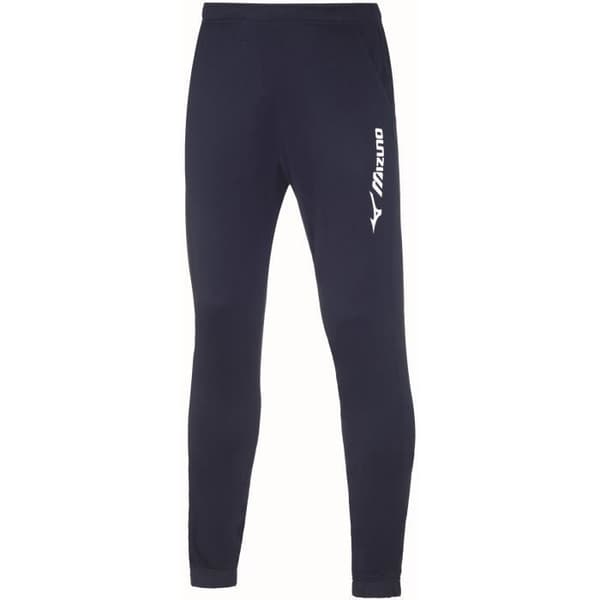 Mizuno Sendai träningsbyxor - marinblå/vit - Herr