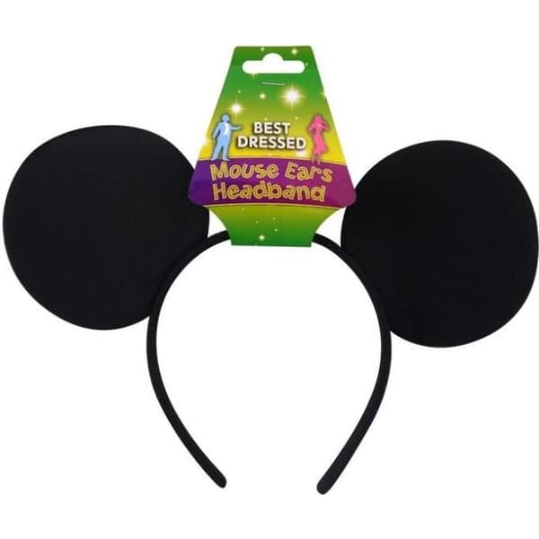 Svarta öron Mickey Mouse