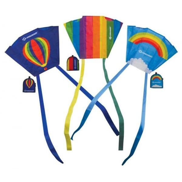 SCHILDKRÖT-970400 SCHILDKRÖT POKET KITE, POCKET KITE, LITEN E