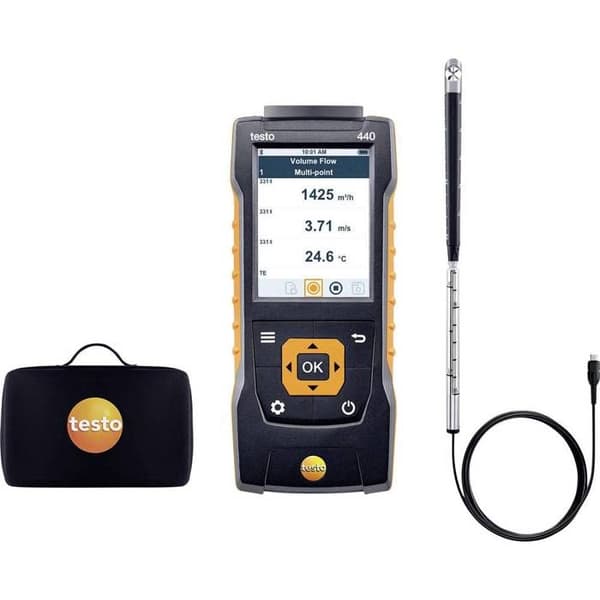 testo 440 Set 16 mm Anemometer