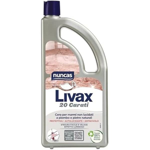 Livax 20 karati metalliskt vaxskydd