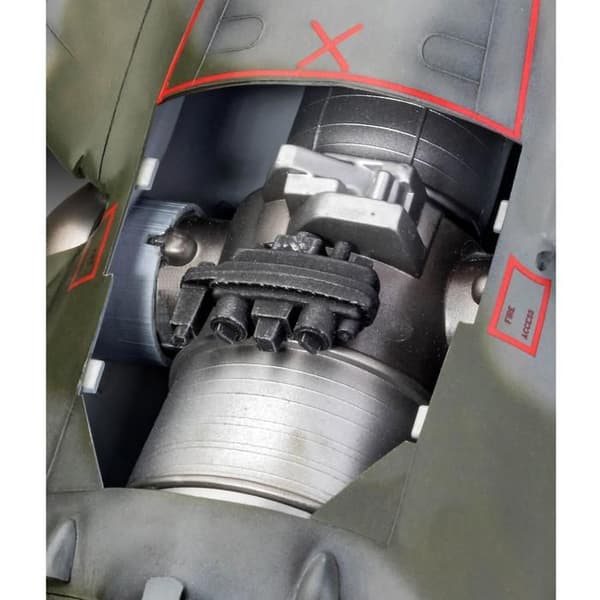 Modellflygplan: Harrier GR.1