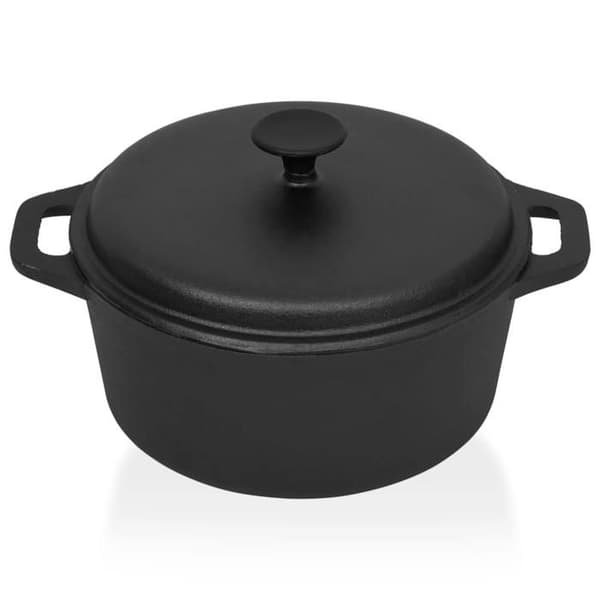 vidaXL Kruka Ø26,5 cm Gjutjärn
