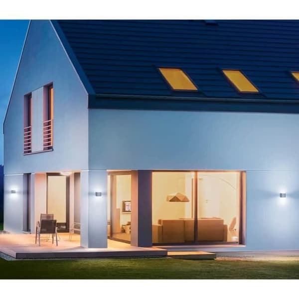 Utomhuslampa med sensor - Steinel - L 830 LED IHF - Antracit - 502 lumen - Bluetooth