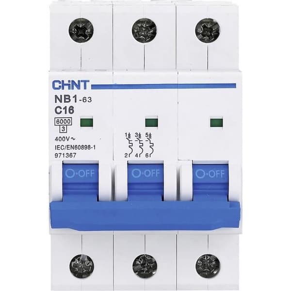 Chint 179705 NB1L 32A 3-polig effektbrytare