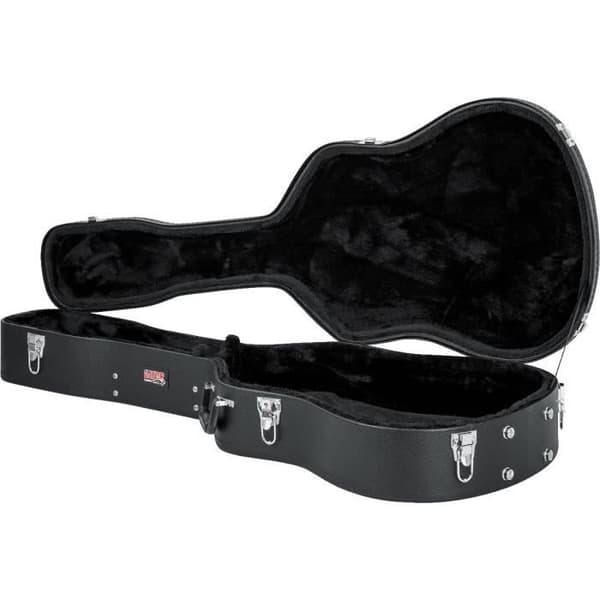 Gitarrfodral Dreadnought - GATOR - Dreadnought 12 - Svart - 114x46x17 cm - 4.7 kg