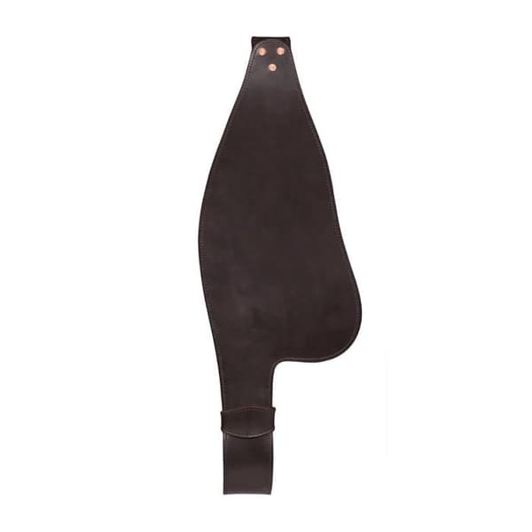 Etrivières western Edix sadlar Tequiro - brun - Short