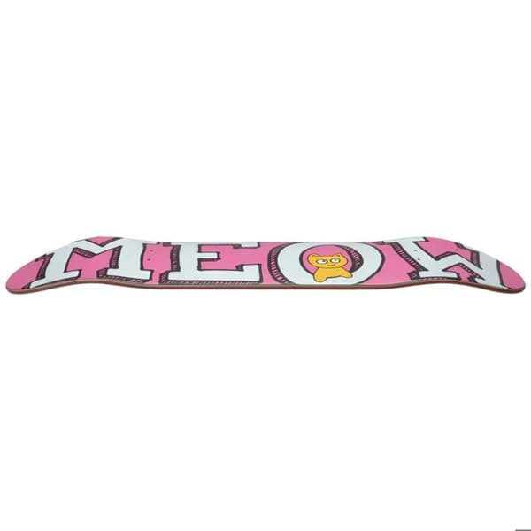 Meow Skateboards Logga Skatebräda