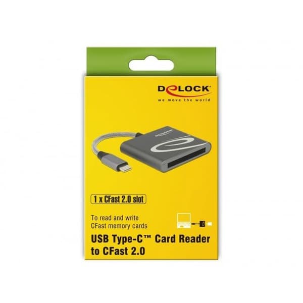 DeLock USB-kortläsare Ty