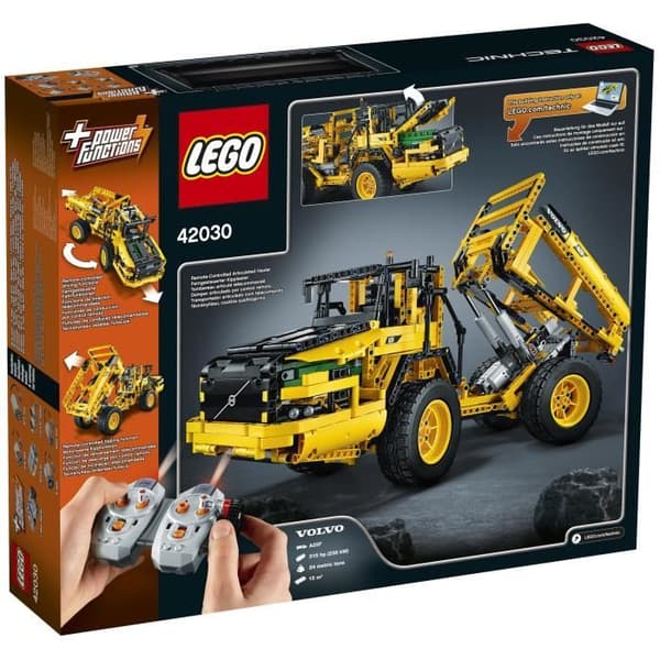 LEGO® Technic 42030 Volvo L350F Lastare
