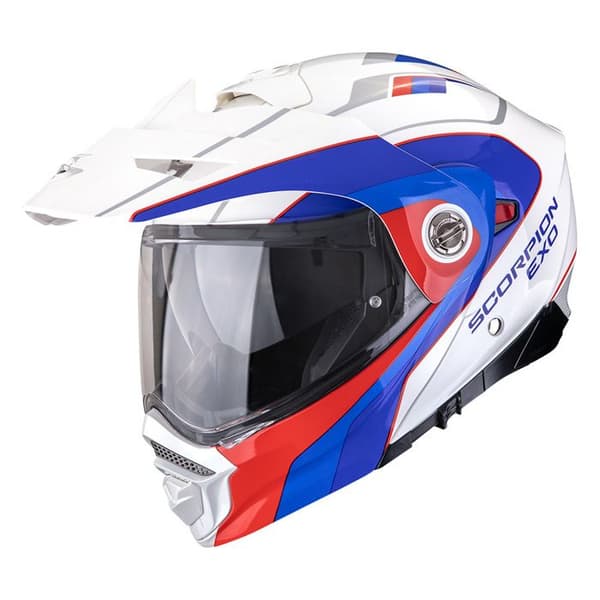 Scorpion ADX-2 Kamps modulär motorcykelhjälm