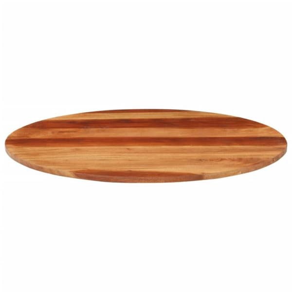 Ett solid träbord ovan 15-16 mm 70 cm