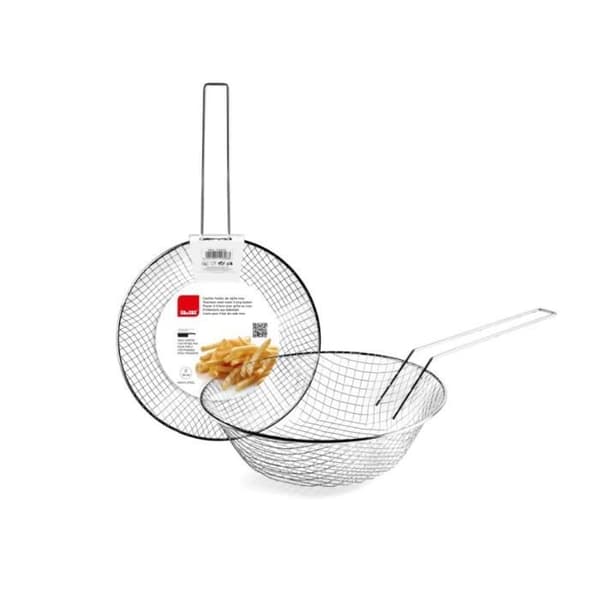 Frityrkorg med rostfritt stålgaller 26
