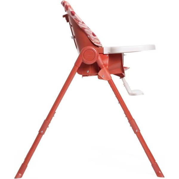 Chicco Polly Essential Evolutiv Röd - 3 Läge för Lutad, Fällbar