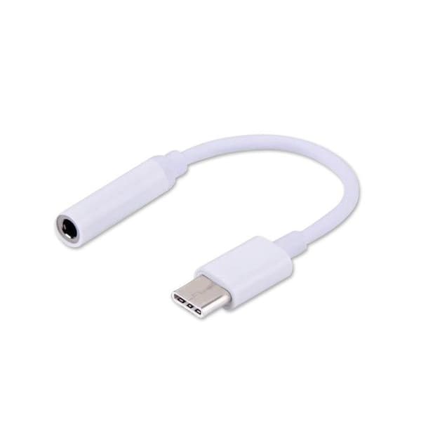 Adapter SAVIO AK-35 Type-C - Jack 3,5 mm 0,12 m vit