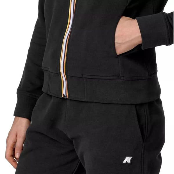 K-Way Deline Sweat Hoodie Jacka