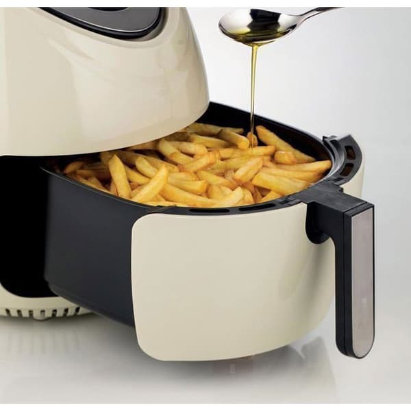 Fritös - ARIETE - MAX 2,5 KG - Beige - 1800W - 5,5L - 80-200°C